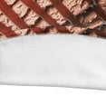 thumbnail image 4 of Ice Cream Round Blanket, Frozen Yogurt Cream Milk with Chocolate Flavor Tasty Summer Dessert, Cozy Plush for Indoor & Outdoor Use Novelty Gift Idea, 60" Round, Pale Redwood Dark Brown, by Ambesonne, 4 of 6
