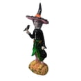 thumbnail image 1 of Halloween Decorations 2024 Wall Decor Indoor Outdoor Party Halloween Witch Resin Home Desktop Doll Decorative Ornaments Craft Ornaments(Buy 2 save 10%), 1 of 2
