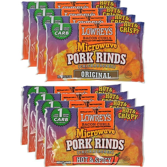 Pork Rinds Microwave