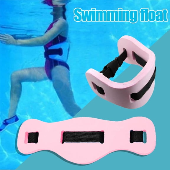 BESTSKY Pink Swimming Exercise Belt, EVA Foam Water Aerobics Float for Pool, Swim Training, Fitness and Rehabilitation
