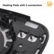 thumbnail image 5 of Reemplazo de vidrio de espejo retrovisor asférico calefaccionado para el lado derecho del pasajero, adecuado para Ford S-MAX 2015-2023, 5 of 6