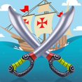 thumbnail image 3 of 6PCS Kids Inflatable Toy Cutter Funny Blow up Toy Roleplay Prop Party Favor, 3 of 10