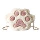 thumbnail image 1 of Bolso De Hombro De Felpa Con Pata De Gato Para Mujer, Minibolso Cruzado Con Cadena Para Chicas Adolescentes Guardurnaity AP006852-01, 1 of 5