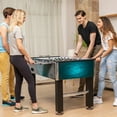 thumbnail image 2 of EastPoint Sports Levante 54" Official Size Indoor Foosball Table, Blue, 2 of 2