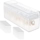 thumbnail image 1 of Organizador de joyero acrílico XINYU Soporte organizador de joyas transparente con 20 bolsas portátiles antideslustre, 1 of 7