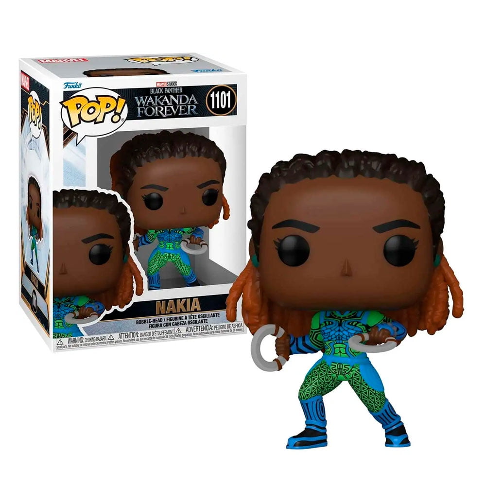 Pop Marvel Marvel Bp Wf Nakia