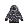 thumbnail image 1 of Xingqing Sweat à Capuche pour Bébé Garçon Manches Longues Imprimé Dinosaure Automne Hiver, 1 of 7