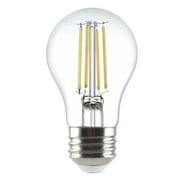 Great Value LED Ceiling Fan Bulb, 4.5-Watt (40W Eqv.) A15 Shape E26 Base Daylight, 2 Pack