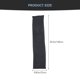 thumbnail image 5 of unbranded 2Ud Exfoliantes De Para Espalda Con Textura Doble Cara Negro Para Limpieza Profunda De, 5 of 6