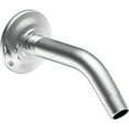 thumbnail image 1 of Moen S122 Bras de Douche Standard Premium 8 Pouces avec Bride Assortie Incluse, Chrome, 1 of 1