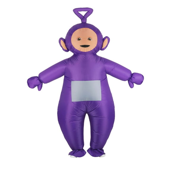 Adult Inflatable Tinky Winky Teletubbies Costume