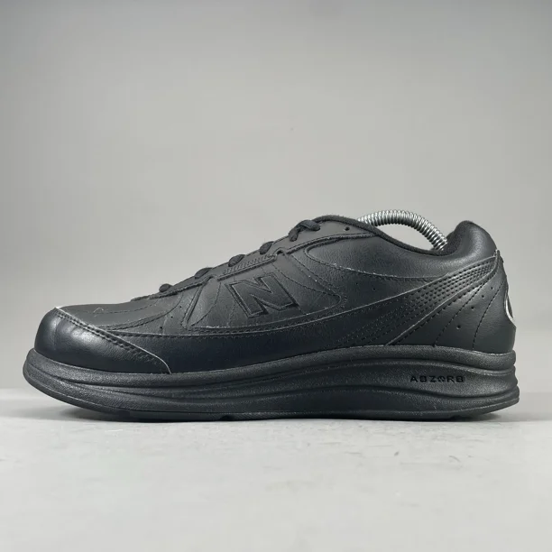 New Balance 577 Men's Size 8.5 4E Black Low Comfort Trainer Sneaker Walking Shoe