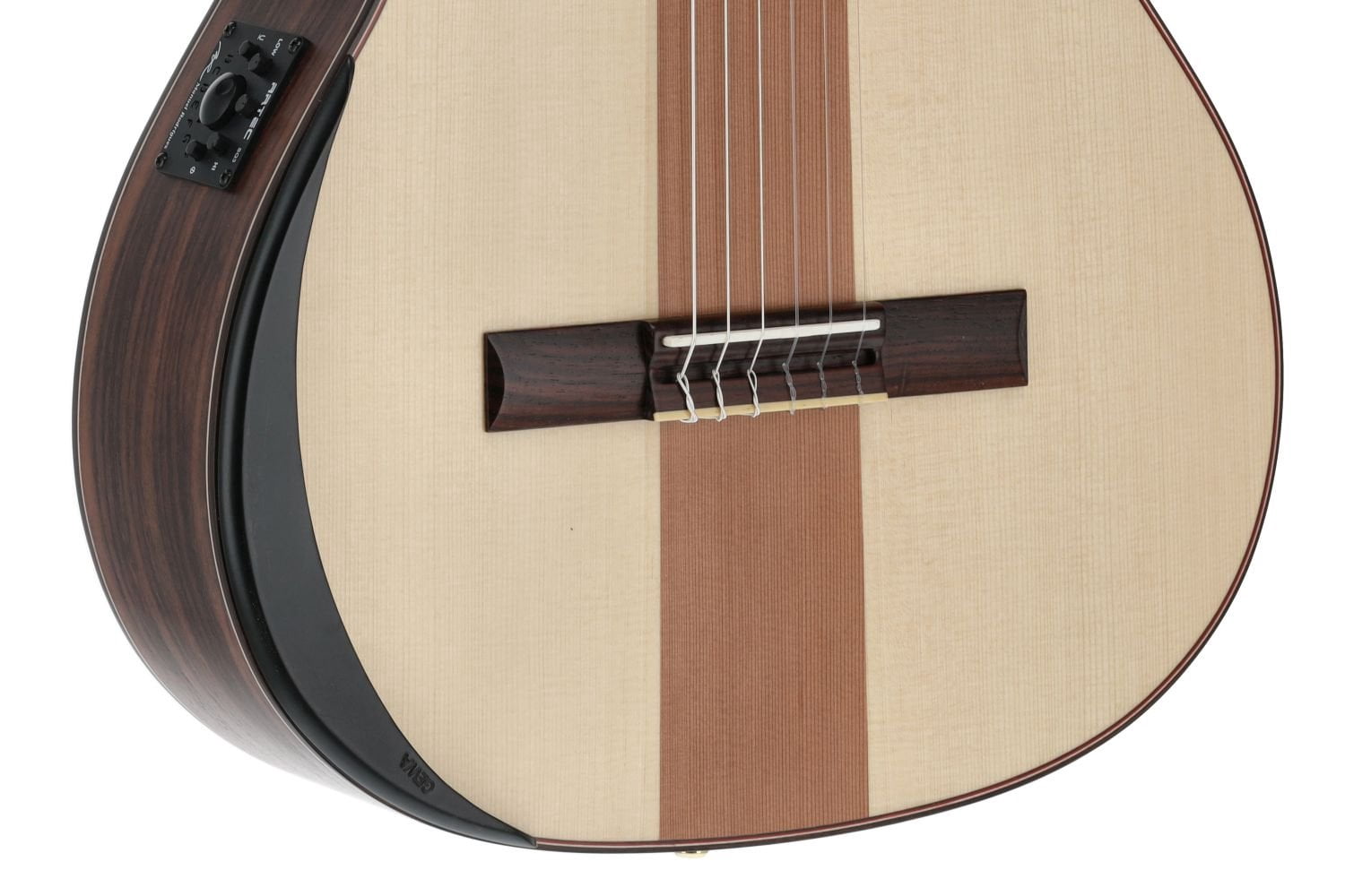 Manuel Rodriguez Electro-Acoustic Guitar Café Cortado, Indian Rosewood 4/4
