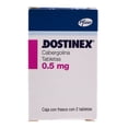 thumbnail image 1 of Dostinex 0.5 mg 2 tabletas, 1 of 2