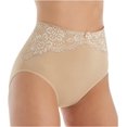 thumbnail image 1 of SURJDE Womens Seamless Brief W/Lace Inset, 1 of 1
