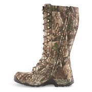 Guide Gear Men’s All-Camo Nylon Waterproof Side-zip Snake Boots Realtree APX 11D (Medium)
