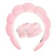 thumbnail image 1 of Diadema Toallas De Muñeca Juego De Muñequeras Para Lavarse La Cara, Diademas Para El Cuidado De La Piel Para Mujeres Tela De Toalla De Terry Tela Esponja Hinchada Diadema Facial Bandas Para, 1 of 5