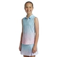 thumbnail image 3 of Birdie Bound Girls Sprinkle Splatter Polo Shirt, Sizes 4-16, 3 of 5