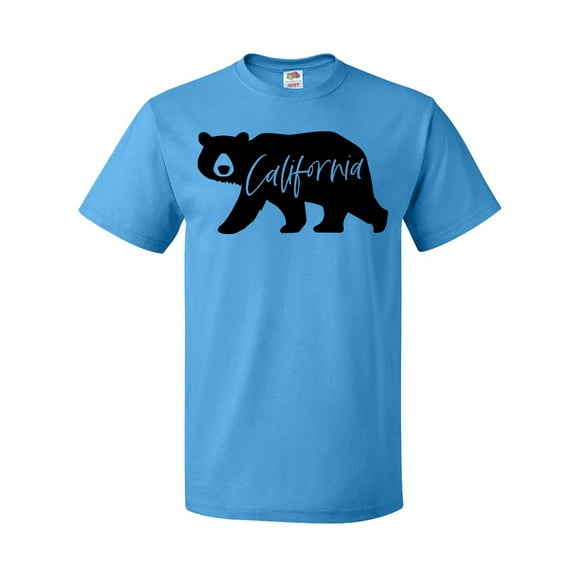 Inktastic California Black Bear Silhouette T-Shirt