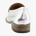 thumbnail image 4 of Vince Camuto Calie Women's Loafers & Slip-Ons Lux Silver Size 10 M, 4 of 8