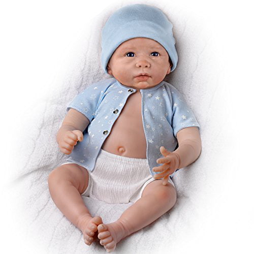 The Ashton-Drake Galleries So Truly Real MILEY Lifelike Baby Doll 
