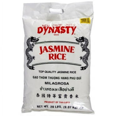 Dynasty Jasmine Rice, 20-Pound
