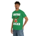 thumbnail image 4 of Matching Family Christmas 2022 Reindeer Christmas Lights T-Shirt, 4 of 5