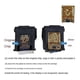 thumbnail image 3 of Portable Convenient Compatible with HP652 XL Ink Box Deskjet 1115, 3 of 5