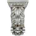 thumbnail image 2 of MERIVILLE Chatecu Drapery Sconce, Corbel Bracket, Drapery Scarf Swags, Wall Décor, Pewter, 1Pcs, 2 of 5
