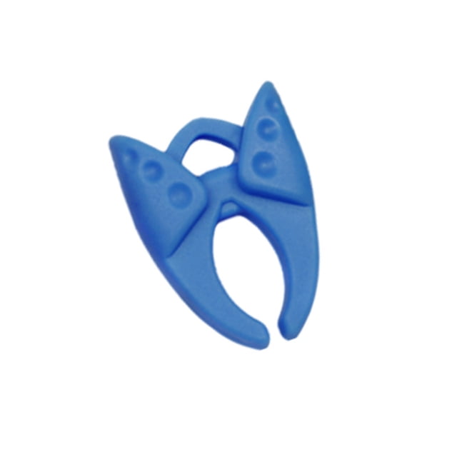 abrazadera de bobina reutilizable flexible de silicona clip de soporte de color sólido utensilios de acolchado de bordado accesorios de herramientas de protección azul Inevent HA010266-01B