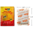 thumbnail image 2 of Large Hand & Body Warmers - Up to 18 Hours of Heat, Super Long Lasting - Easy, All Natural - Air Activated, for Body, Hands & Toes - Odorless Hot Hand Warmer - Sport Temp, 2 of 6