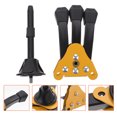 thumbnail image 4 of KAKOWELY Flute Reed Pipe Clarinet Tripod Support Portable Clarinet Flute Iron Rack Display Holder Bracket Stand,6.3X"X3.94"X0.98", 4 of 5