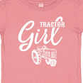 thumbnail image 4 of Inktastic Tractor Girl Girls Baby T-Shirt, 4 of 5