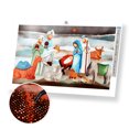 thumbnail image 1 of Aquarelle Nativité - Kit de Peinture Diamant Premium, 1 of 5