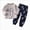 D242-Black, variant on 5-6 Years Child Toddler Boy Girl Clothes Outfit School Fall Winter Long Sleeve Pullover Drawstring Pants Set 6-12 Months 12-24 Months 2T 3T 4T 5T 6T 7T Boy Gift Setfor Boy