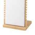 thumbnail image 2 of koolsoo Necklace Display Stand Necklace Easel Showcase for Countertop Decor White, 2 of 2