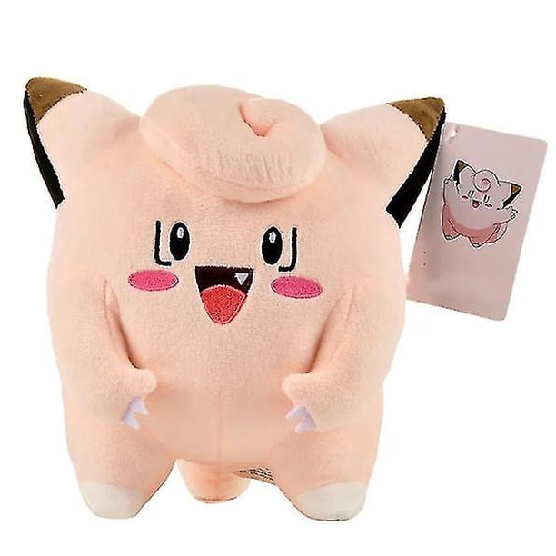 Peluche corto supersuave de Pikachu Pokémon, 20 cm