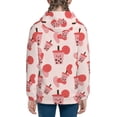 thumbnail image 6 of Naloa Milk Tea5 Teenage Zipper Hoodie, Long Sleeve Zip Up Hoodies Casual Jackets Tops for 7-12 Years-Small, 6 of 6