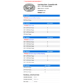 thumbnail image 2 of Front Brake Rotor - Compatible with 2014 - 2019 Nissan Rogue 2015 2016 2017 2018, 2 of 2