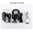 thumbnail image 4 of Wweixi Smart Water Valve Compatible for Google Voice Control WiFi Smart Water Gas Valve Garden/Vegetable/Farm Water Off Irrigation Controller US Plug, 4 of 9