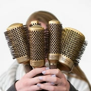 Olivia Garden NanoThermic Ceramic + Ion Round Thermal Hair Brush NT-44 (1 3/4)