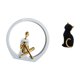 thumbnail image 5 of Elegante Escultura De Niña Y Gato Para Dormitorio, Estantería, Centro De Mesa, Decoración De Resina Versátil, Adorno Coleccionable Para Sala De Estar., 5 of 8