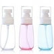 thumbnail image 1 of Dispensador portátil transparente vacío de 60 ml, contenedor dispensador rellenable para viaje, 1 of 5
