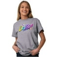 thumbnail image 5 of XOMG POP Dallas Panda Rock Star Women's Graphic T Shirt Tees Brisco Brands S, 5 of 5