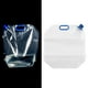 thumbnail image 4 of Jarra De Agua Plegable, Material De PVC, Bolsa De Contenedor De Agua Plegable Para Viajes, Camping, Senderismo, Caza En Caso De Emergencia ANGGREK Otros, 4 of 8