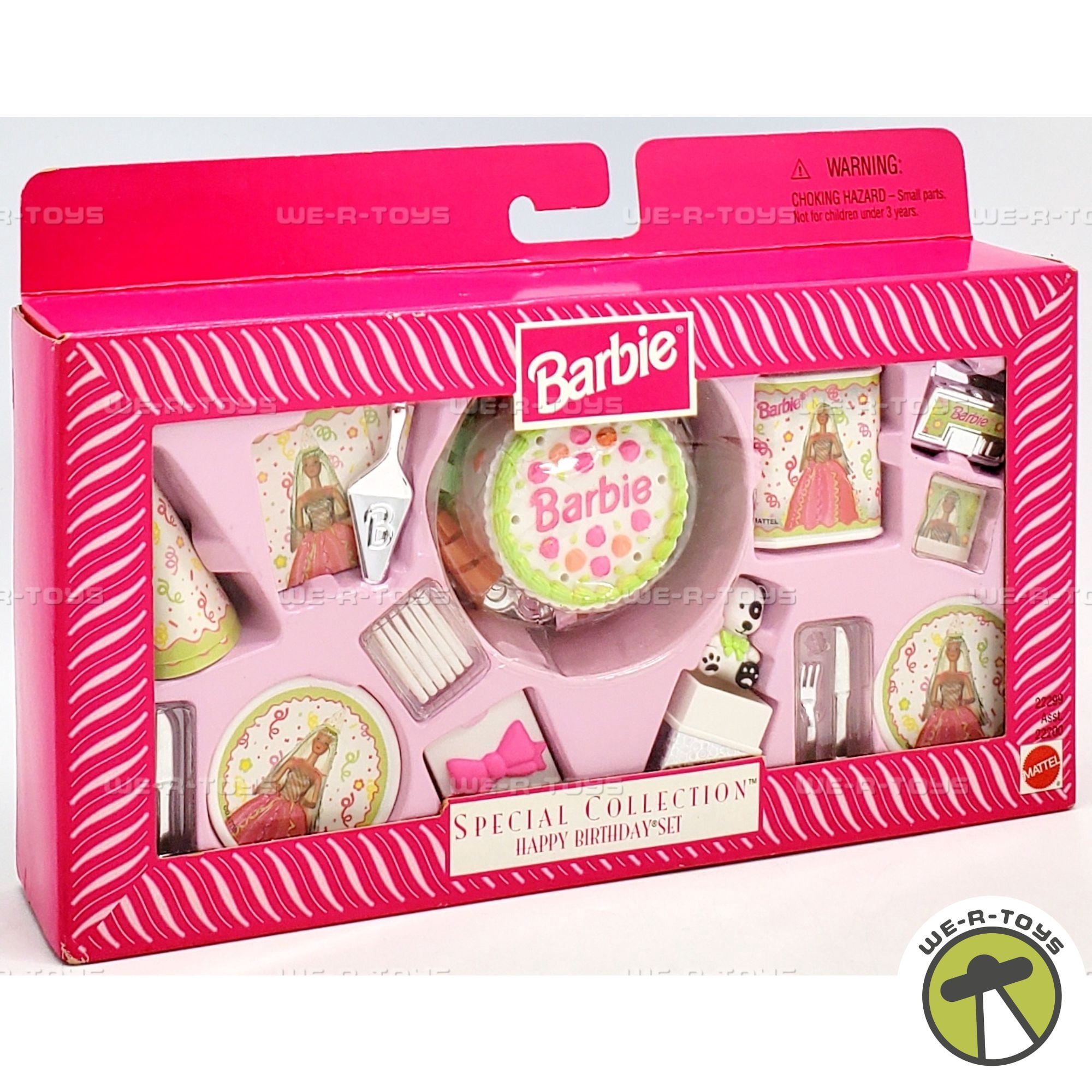 Capricorn Barbie Doll The Zodiac Collection Pink Label 2004 Mattel