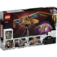 thumbnail image 3 of LEGO Marvel The Guardians' Ship 76193 Building Toy - Large Avengers Spaceship Model with Thor & Star-Lord Minifigures, Superhero Movie Inspired Set, Gift for Boys, Girls, Kids, and Teenagers, 3 of 9