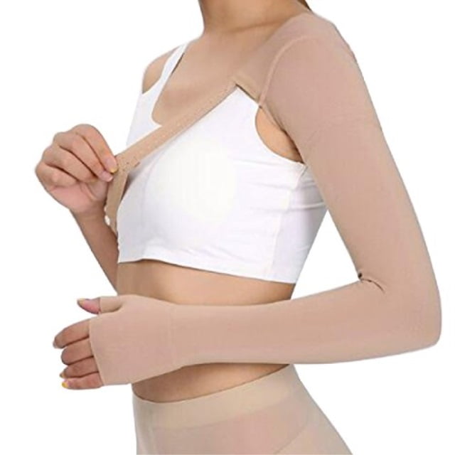 tinsay post mastectomy compression sleeve, anti swelling support edema