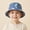 Style 3, variant on Spring Summer Kids Bucket Hat for Boys & Girls, Kids Cotton Shark Wide Brim Sun Hat for Ages 3-8 Years