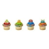 Eyeball Monsters Cupcake Rings 24 Count - 22840